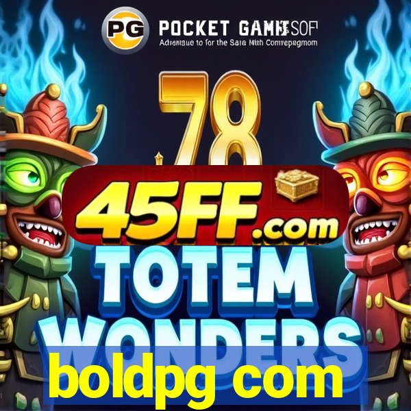 boldpg com